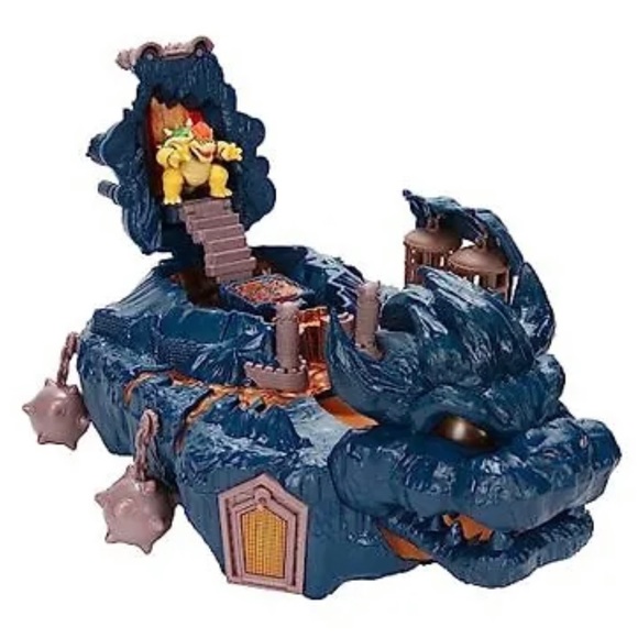 The Super Mario Bros. Movie: Bowser’s Island Castle Playset-NIB - Picture 10 of 10